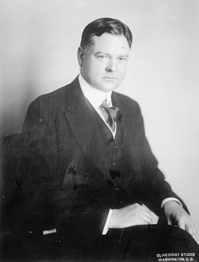 Herbert Hoover, n. 1910-20 tekijältä American Photographer