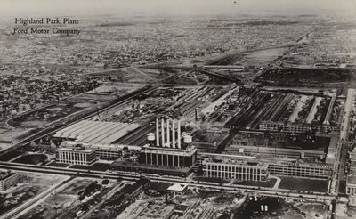 Highland Park Plant, Ford Motor Company, Detroit, Michigan tekijältä American Photographer