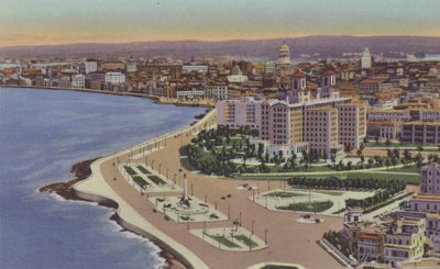Hotel Nacional, Parque del Maine, National Hotel, Maine Park (värillinen kuva) tekijältä American Photographer