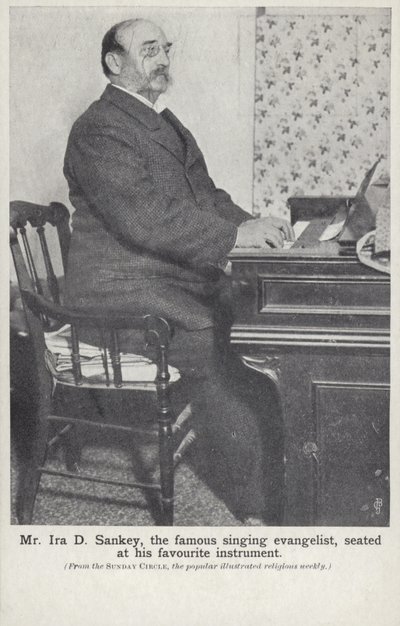 Ira D. Sankey (s/w-kuva) tekijältä American Photographer