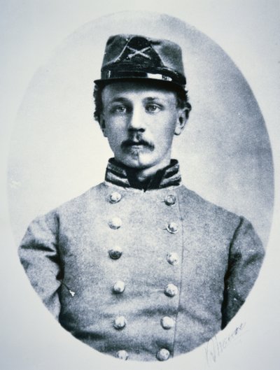 Israel Spencer, Konfederaation armeijan sotilas (m/w kuva) tekijältä American Photographer