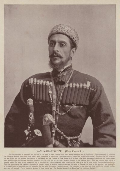 Ivan Makarozdze, Donin kasakka tekijältä American Photographer