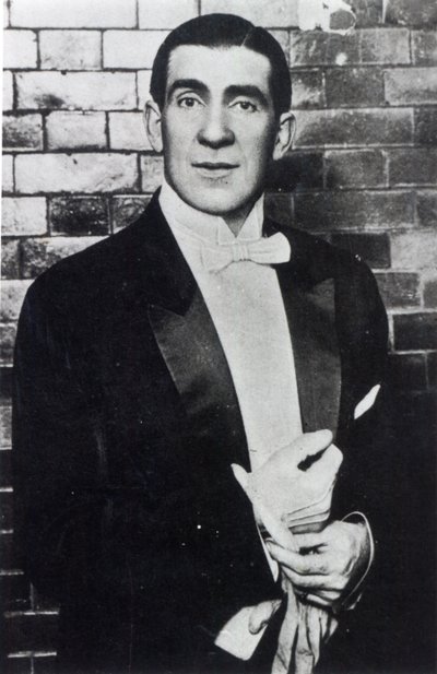 James J. Corbett (m/w kuva) tekijältä American Photographer