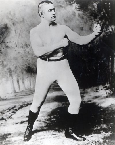 John L. Sullivan (m/w kuva) tekijältä American Photographer