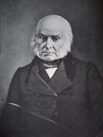 John Quincy Adams (1767-1848) 1847 (dagerrotypia) tekijältä American Photographer