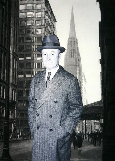Johnny Torrio (m/w kuva) tekijältä American Photographer