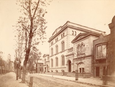 Joseph Harrison Residence, 227 South 18th, East Rittenhouse Square, 1866 (albumiprintti) tekijältä American Photographer