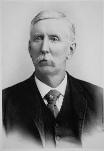 Joseph McCoy (1837-1915) (m/w valokuva) tekijältä American Photographer
