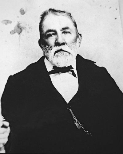 Tuomari Roy Bean (1825-1903) (m/v valokuva) tekijältä American Photographer