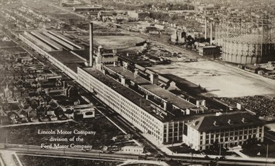 Ford Motor Companyn Lincoln Motor Companyn osasto, Detroit, Michigan tekijältä American Photographer