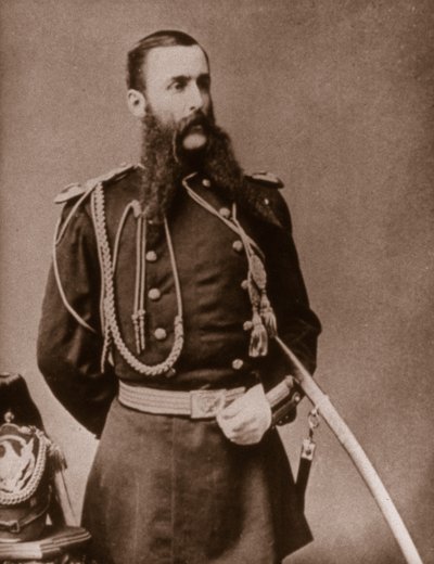 Luutnantti William W. Cooke (m/w kuva) tekijältä American Photographer