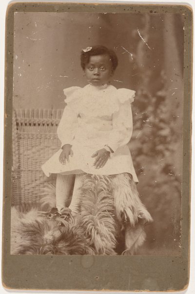 Lucile Norward,c. 1890 (kuva) tekijältä American Photographer