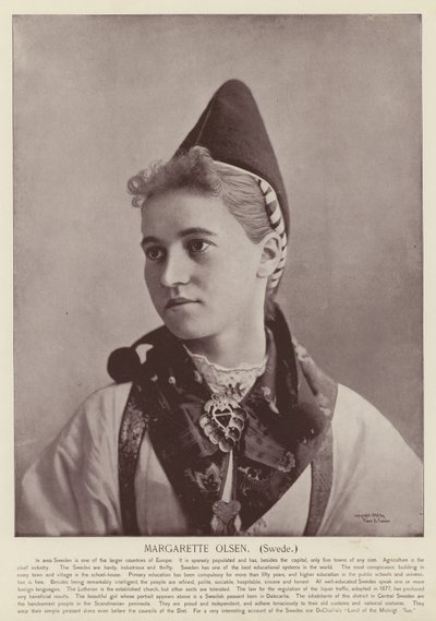 Margarette Olsen, Ruotsi tekijältä American Photographer