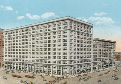 Marshall Field and Company Retail Store, osavaltio ja Washington (värillinen kuva) tekijältä American Photographer