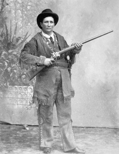 Martha Jane Cannary (Calamity Jane) (1852-1903) (m/v kuva) tekijältä American Photographer