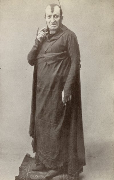 Maurice Renaud, "Mefistofele" (s/w-kuva) tekijältä American Photographer