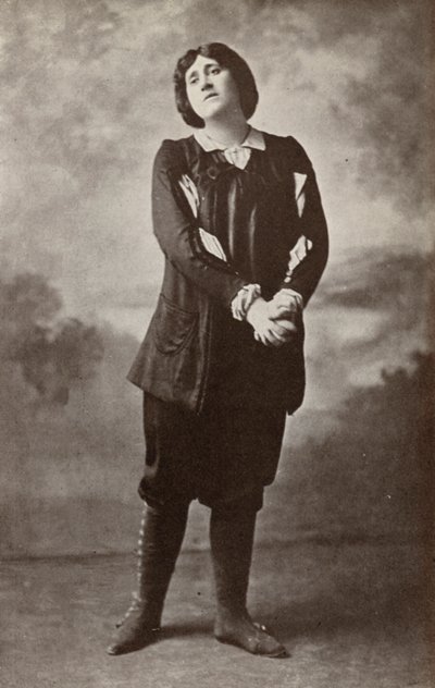 Melanie Kurt, "Fidelio" (s/w-kuva) tekijältä American Photographer