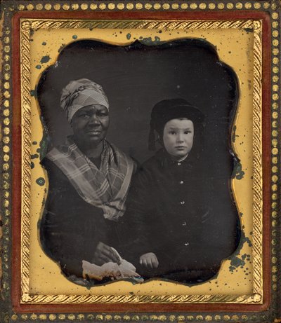 Millie Craig ja Frederick H. Healey,c. 1851 (kuva) tekijältä American Photographer