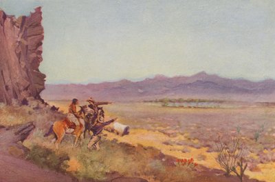 Mirage aavikolla, Arizona (värillinen kuva) tekijältä American Photographer