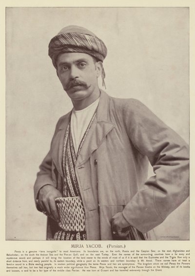 Mirja Yacob, persia tekijältä American Photographer