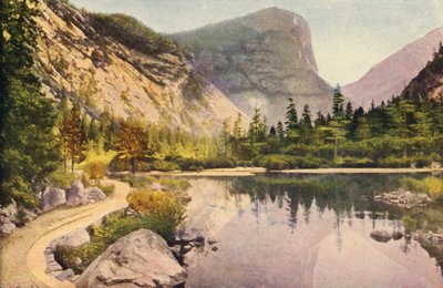 Mirror Lake, Yosemiten kansallispuisto (värikuva) tekijältä American Photographer