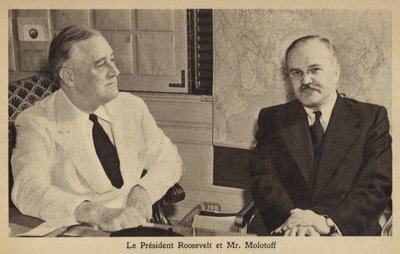 Molotov ja Roosevelt tekijältä American Photographer