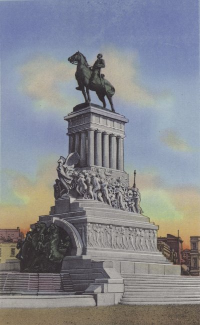 Monumento a Maximo Gomez, Maximo Gomez Monument (värillinen kuva) tekijältä American Photographer