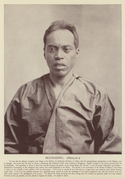 Moonading, malesialainen tekijältä American Photographer