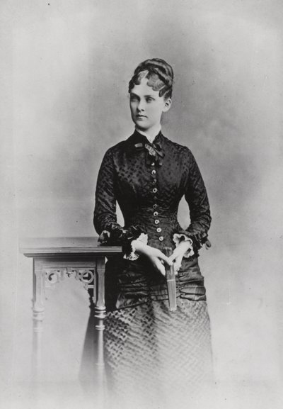 Rouva Theodore Roosevelt, n. 1882 (m/v kuva) tekijältä American Photographer