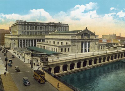 Uusi Union Station (värillinen kuva) tekijältä American Photographer