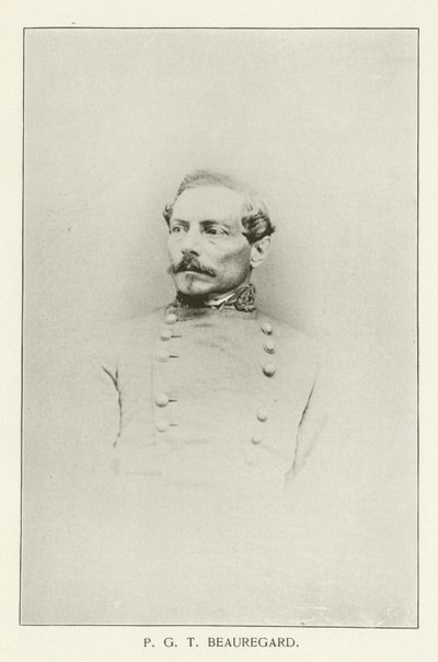 P G T Beauregard (mustavalkoinen valokuva) tekijältä American Photographer