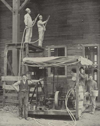 Suurten rakennusten maalaus tekijältä American Photographer