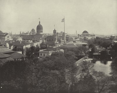Panoraama valtion rakennuksista tekijältä American Photographer