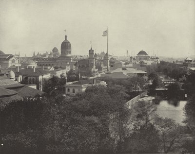 Panoraama valtion rakennuksista tekijältä American Photographer