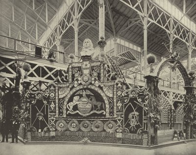 Pennsylvanian paviljonki Agricultural Hallissa tekijältä American Photographer