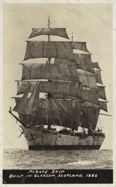 Merirosvolaiva, rakennettu Glasgow