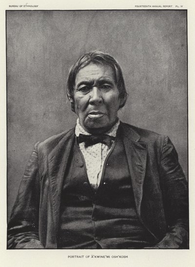 Muotokuva AKwinemi Oshkoshista tekijältä American Photographer