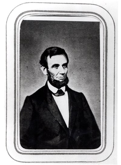 Abraham Lincolnin muotokuva tekijältä American Photographer