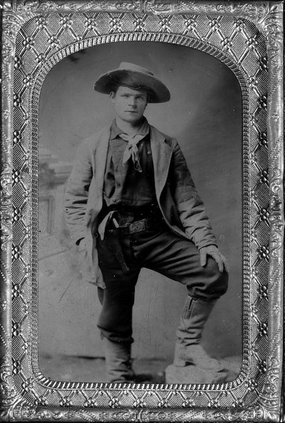 Butch Cassidyn muotokuva tekijältä American Photographer