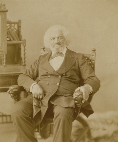 Frederick Douglassin (1818-95) muotokuva tekijältä American Photographer