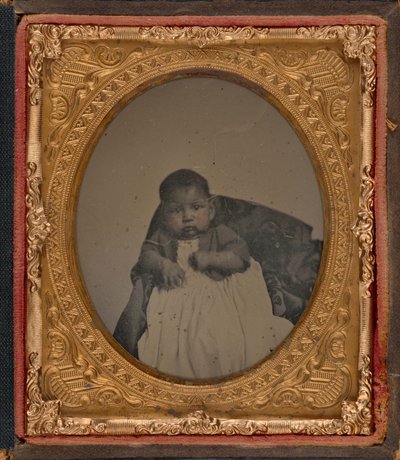 Vauvan muotokuva,c. 1860 (kuva) tekijältä American Photographer