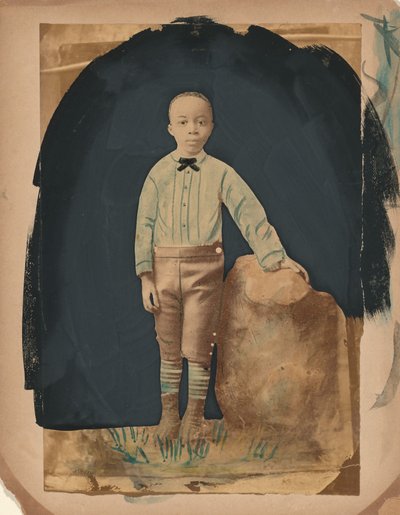 Pojan muotokuva,1860-luku (kuva) tekijältä American Photographer