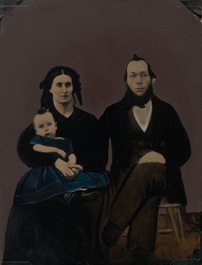 Perhemuotokuva,1860-luku (kuva) tekijältä American Photographer