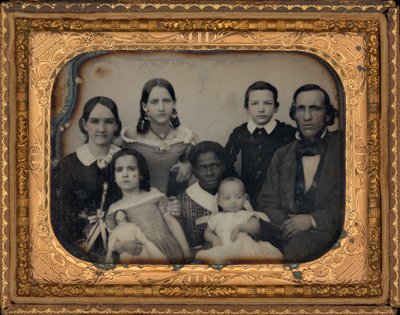Perhemuotokuva,1860-luku (kuva) tekijältä American Photographer