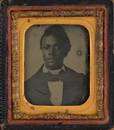 Miehen muotokuva,c. 1860 (kuva) tekijältä American Photographer