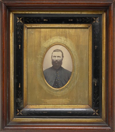 Miehen muotokuva,c. 1864 (kuva) tekijältä American Photographer