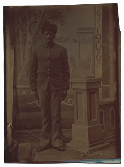 Sotilaan muotokuva,c. 1880 (kuva) tekijältä American Photographer