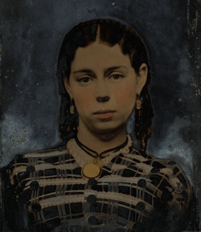 Naisen muotokuva,1860-luku (kuva) tekijältä American Photographer