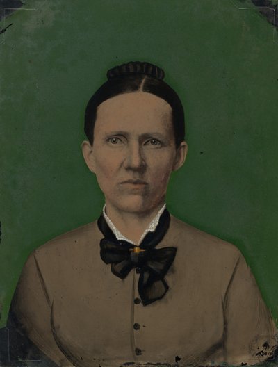 Naisen muotokuva,1860-luku (kuva) tekijältä American Photographer