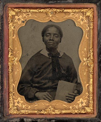 Naisen muotokuva,c. 1860 (kuva) tekijältä American Photographer